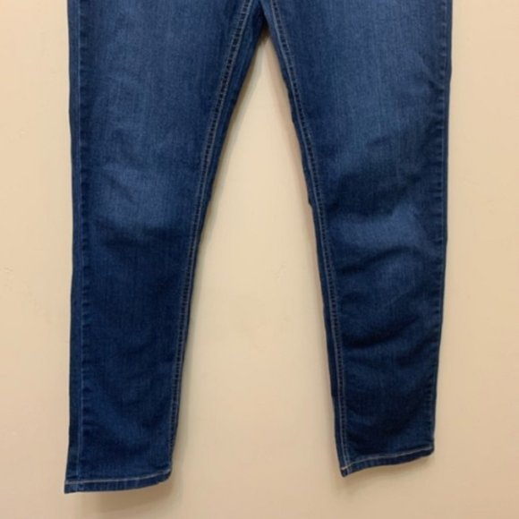 Free People Hi Rise Skinny Ankle Jeans - Picture 5 of 6